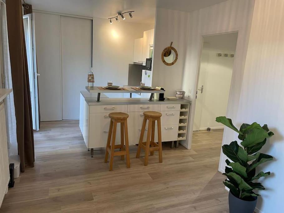 Studio 28 M2 & Jardin Privatif 20 M2 Montigny-le-Bretonneux Exterior photo